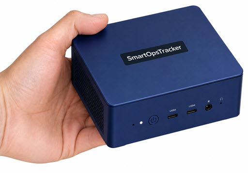 SmartOpsTracker